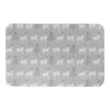 Designs Direct Deer & Tree Pattern Bath Mat, 34" X 21"