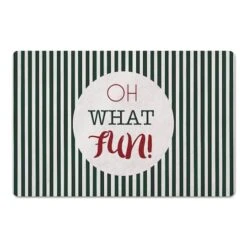 Oh What Fun 27x18 Floor Mat