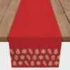 90" Christmas Cookies Border Table Runner