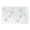Designs Direct Retro Pattern Bath Mat, 34" X 21"
