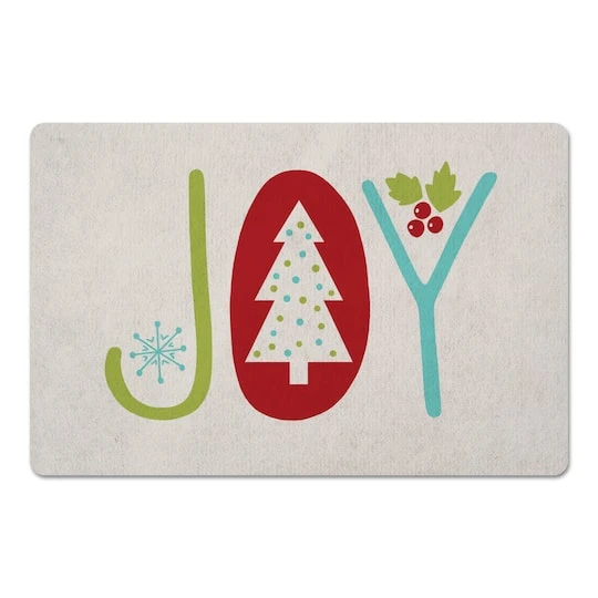 Joy 27x18 Floor Mat 2 Joy 27x18 Floor Mat - Image 2