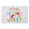 Tis The Season To Be Jolly 27x18 Floor Mat