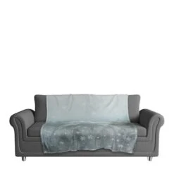 Winterwonderland Pines 50x60 Coral Fleece Blanket -Northlight Shop D518125S 3