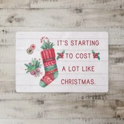 Cost A Lot Like Christmas Floor Mat 5 Cost A Lot Like Christmas Floor Mat -Northlight Shop D518145S 2