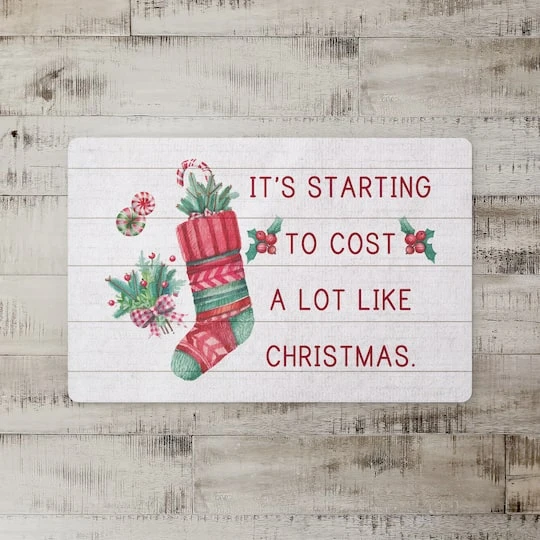 Cost A Lot Like Christmas Floor Mat 3 Cost A Lot Like Christmas Floor Mat - Image 3