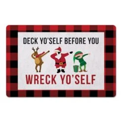 Deck Yo Self 27x18 Floor Mat