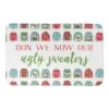 Designs Direct Don Our Ugly Sweaters Bath Mat, 34" X 21"
