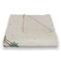 Tinsel Tangle 50x60 Coral Fleece Blanket -Northlight Shop D518164S 3