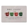 Mrs Claus Hoho Cocoa 27x18 Floor Mat
