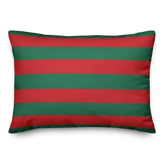 Home For Holidays Ornament 14x20 Throw Pillow 3 Home For Holidays Ornament 14x20 Throw Pillow - Image 3