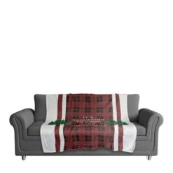 Look A Lot Like Xmas 50x60 Coral Fleece Blanket -Northlight Shop D518270S 3