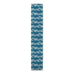Blue Mountain 16x90 Poly Twill Table Runner 7 Blue Mountain 16x90 Poly Twill Table Runner -Northlight Shop D518353S 3