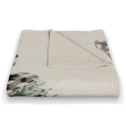 Winter Wonderland50x60 Coral Fleece Blanket -Northlight Shop D518396S 2