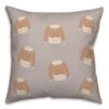 Sweater Weather 18x18 Throw Pillow