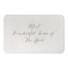 Designs Direct Most Wonderful Bath Mat, 34" X 21"