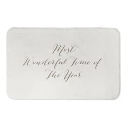 Designs Direct Most Wonderful Bath Mat, 34" X 21"