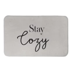 Designs Direct Stay Cozy Bath Mat, 34" X 21"