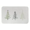 Designs Direct Three Winter Trees Bath Mat, 34" X 21"