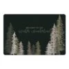 Dark Welcome Winter Wonderland 27x18 Floor Mat