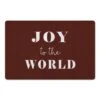 Joy To The World 27x18 Floor Mat