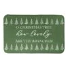 Designs Direct O Christmas Tree 34" X 21" Bath Mat