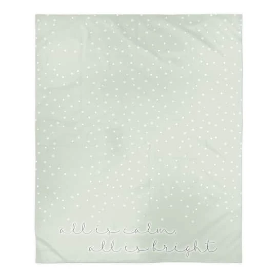 Snowy Calm Bright 50x60 Sherpa Fleece Blanket 1 Snowy Calm Bright 50x60 Sherpa Fleece Blanket