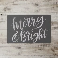 Merry And Bright 27x18 Floor Mat -Northlight Shop D518604S 2