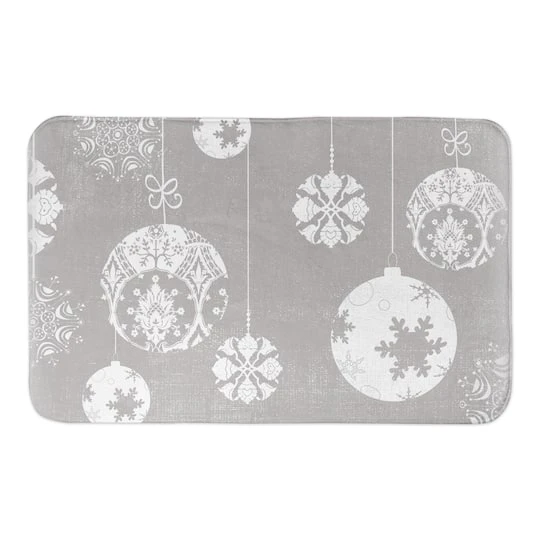 Neutral Ornament Bath Mat 2 Neutral Ornament Bath Mat - Image 2