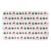 Sweater Ornaments Bath Mat