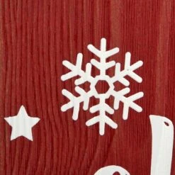 10" Santa’s Key Door Sign 9 10" Santa’s Key Door Sign -Northlight Shop D531299S 4