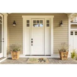 DII® Dear Santa, I've Been Purrfect Doormat -Northlight Shop D539794S 4