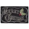 DII® Merry Christmas Chalkboard Doormat