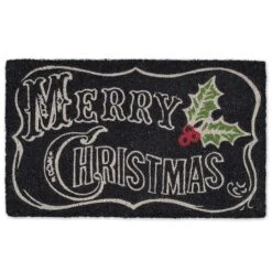 DII® Merry Christmas Chalkboard Doormat