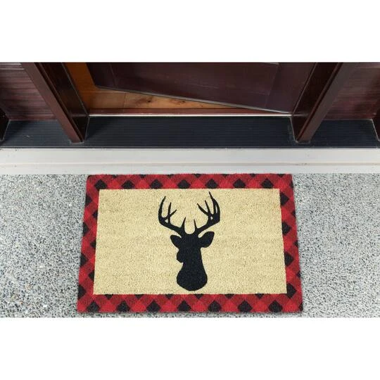 DII® Holiday Stag Doormat 7 DII® Holiday Stag Doormat - Image 7