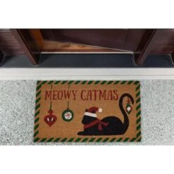DII® Meowy Catmas Doormat -Northlight Shop D539800S 7