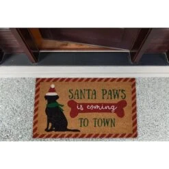 DII® Santa Paws Doormat -Northlight Shop D539802S 7