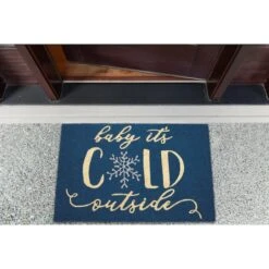 DII® Baby Its Cold Doormat -Northlight Shop D539803S 7
