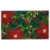 DII® Poinsettias Doormat