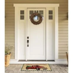 DII® Merry Christmas Truck Doormat -Northlight Shop D539805S 4
