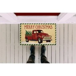DII® Merry Christmas Truck Doormat -Northlight Shop D539805S 5