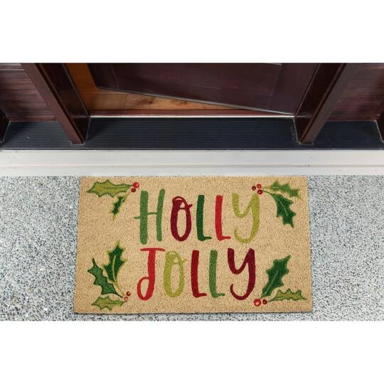 DII® Holly Jolly Doormat 5 DII® Holly Jolly Doormat - Image 5