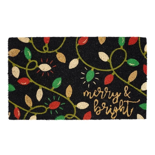 DII® Merry & Bright Lights Doormat 1 DII® Merry & Bright Lights Doormat