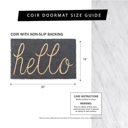 DII® Merry & Bright Lights Doormat 3 DII® Merry & Bright Lights Doormat - Image 3