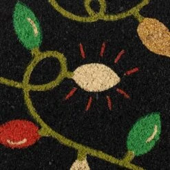 DII® Merry & Bright Lights Doormat 14 DII® Merry & Bright Lights Doormat -Northlight Shop D539807S 6
