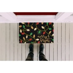 DII® Merry & Bright Lights Doormat 15 DII® Merry & Bright Lights Doormat -Northlight Shop D539807S 7
