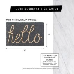 DII® Christmas Car Doormat -Northlight Shop D539808S 2