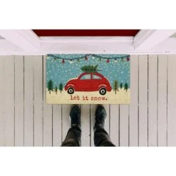 DII® Christmas Car Doormat -Northlight Shop D539808S 5