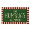 DII® No Humbugs Doormat