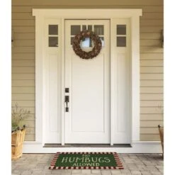 DII® No Humbugs Doormat -Northlight Shop D539809S 4