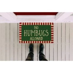 DII® No Humbugs Doormat -Northlight Shop D539809S 7